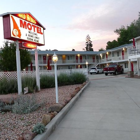 Red Wing Motel มานิทูสปริงส์ ภายนอก รูปภาพ