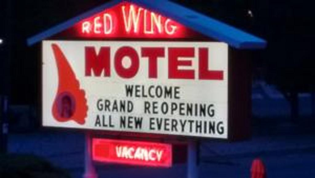 Red Wing Motel มานิทูสปริงส์ ภายนอก รูปภาพ